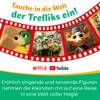 Trefl 17345 Reading Together, Family Treflik Puzzle 60 Pieces, for