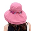 HUAMULAN Women Wide Brim Sun Hats Summer Bohemian Beach Fishing