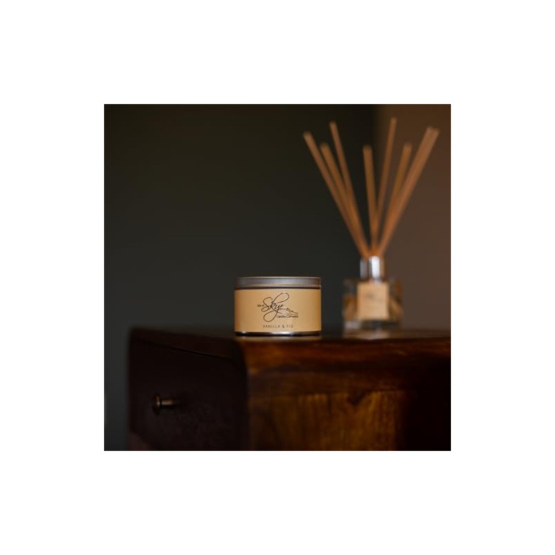 ISLE of Skye Vanilla Fig Travel Container Candle, 1 EA