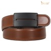 JASGOOD Mens Belt Leather Ratchet Belt For Men Automatic Ratchet