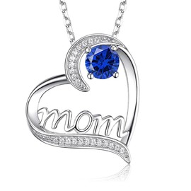 LAKJUOZ 1 Piece Mother's Day Gift Mum Gift Mum Necklace Women's Mother Chain Jewellery Mother's Day Gift Birthday Gift Anniversary Gift Grateful Gifts For Mum