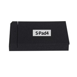 Snblzhef 1 Pcs Acoustic Foam Pads Studio Isolation Speaker Desktop Sponge Blocks Sound Cotton Speaker Accessories 4 Inches