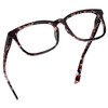 Readerest Blue Light Blocking Reading Glasses (Rose Tortoise, 2.75 Magnification)