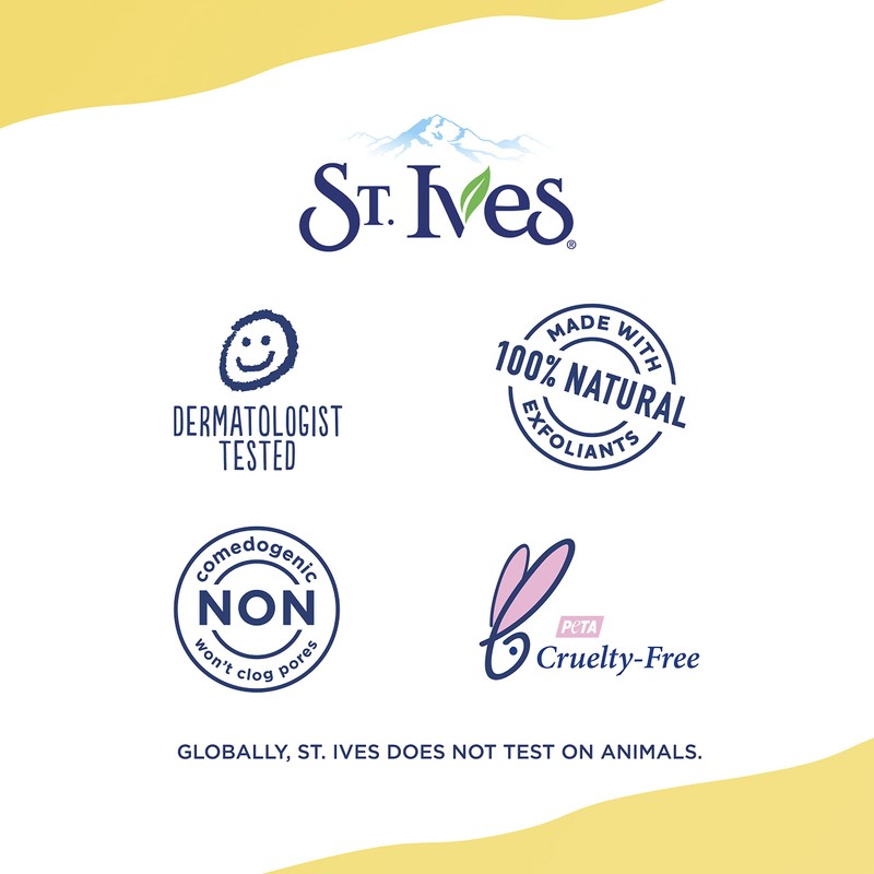 St Ives 150ml Even Toning Fresh Skin Apricot Scrub