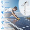 Set of 2 Adjustable Balcony Brackets for Solar Modules, Solar