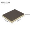 uxcell Sanding Sponge Sanding Blocks 220-Grits Medium Grit Sand Block