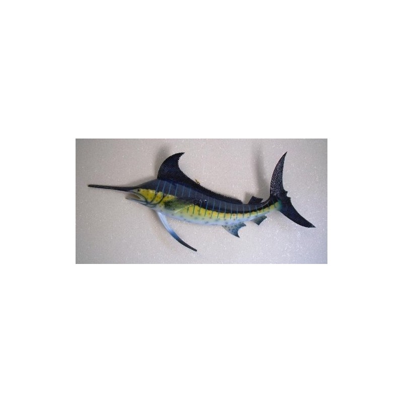 Marlin Replica Nautical Saltwater Fishing Wall Decor