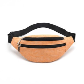 (Orange-01) - YUNGHE Fanny Pack for Men & Women - Waterproof Waist Bag Pack with Adjustable Strap for Travel Sports Running.