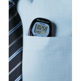 Omron HJ-113 Health Counter, Walking Style, Black