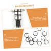 IWOWHERO Socket Wrench Ring Set Impact Wrench Retaining Ring Clip