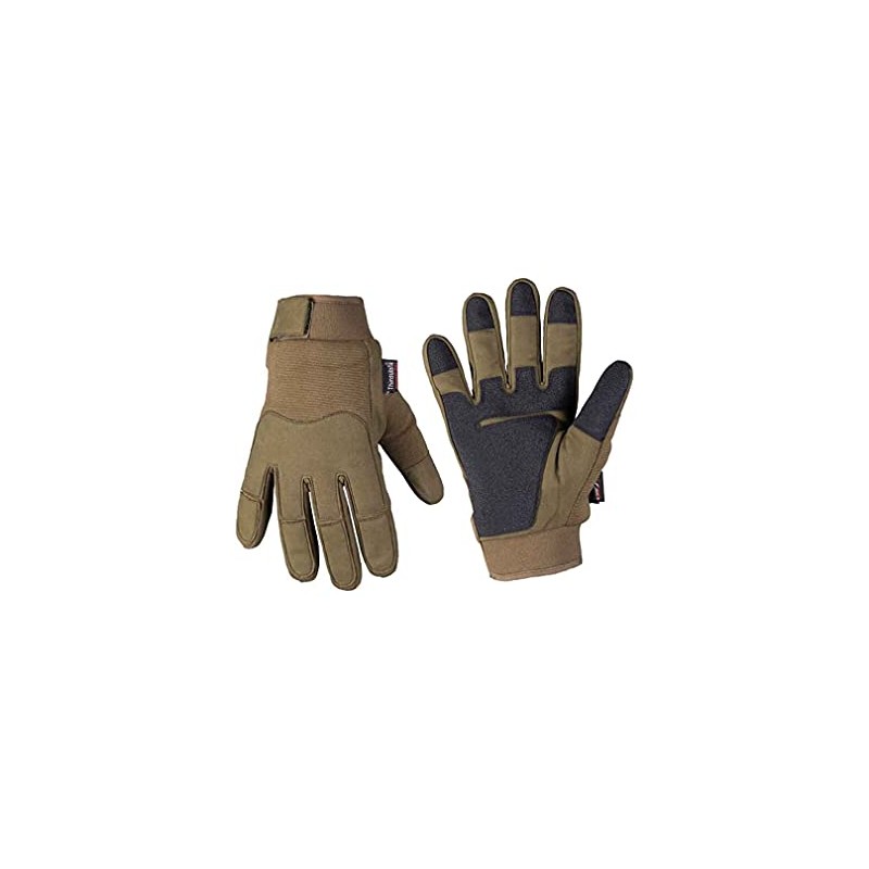 Army Style Winter Gloves - Olive Drab (XL)