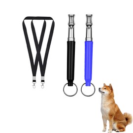 Pack of 2 Dog Whistles Rütter Callback, Silent Dog Whistle, High Frequency Silent, Educational Aids for Dogs Whistles, Dog Training Whistles, Aid Whistle Dog Recall, Ultrasonic Dog Whistle (1A)
