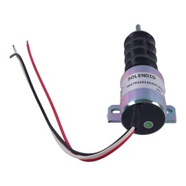 Demfec 12V 3 Wires Shut Down Solenoid Compatible with Woodward Replaces SA-3978 1751ES-12E2UC3B2S5