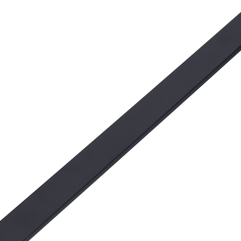 Single Towel Rack Aluminum Alloy 50cm / 20in Wall Mounted