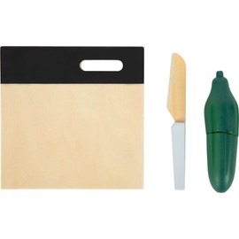 small foot 12329 Wooden Vegetable Chopping Set, Food for Children's Kitchen, Role Toy from 2 Years