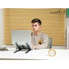 PureMounts Laptop Stand, Height Adjustable, Foldable & Ergonomic Notebook Holder