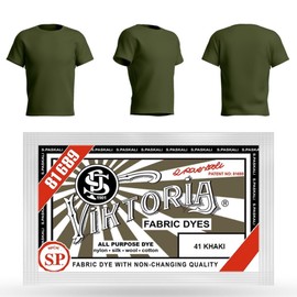 HOPS Viktoria Textile Paint, Machine Washable (59 Colours) - Fabric Dye, Textile Dye, Fabric Paints Washable, Textile Colour, Clothing Dyeing