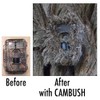 3D Camo Tape to Hide Trail Cameras: CAMBUSH Adheres to