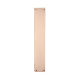 Copper Door Finger Plate (350x75mm, Copper)