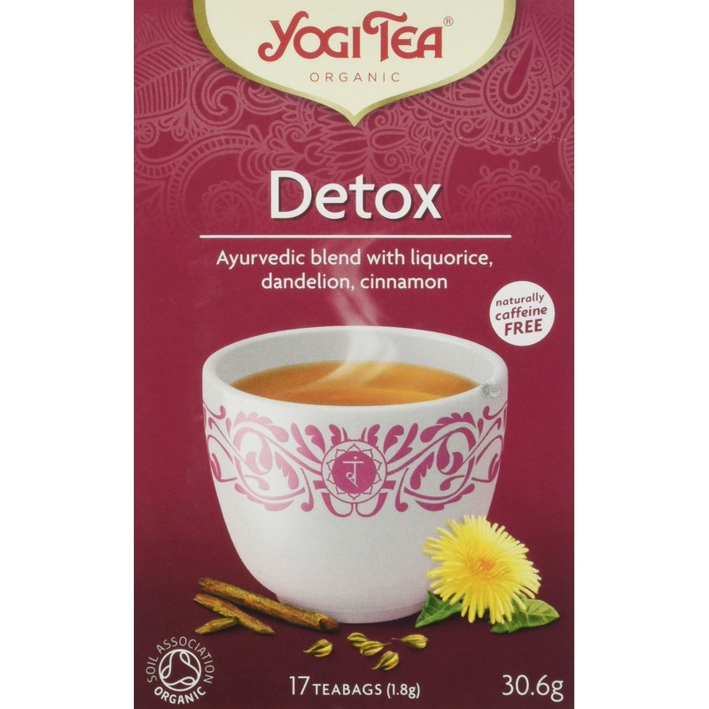 Yogi Tea Detox 17 Bags