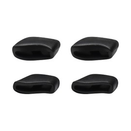 Black Replacement Nose Pads Nose Pieces for Oakley Flak 2.0 XL/Flak Jacket XLJ/Half Jacket/Half Jacket 2.0/Fast Jacket Sunglasses