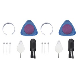 6PCS Pen Tips Replacement for Galaxy Z Fold 5 ABS Phone Touch Screen Pen Writing Nibs with Repair Tools Grey