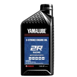 Yamaha Yamalube Racing 2R 2 Stroke Engine Oil- 1 Quart, #LUB-2STRK-R1-12