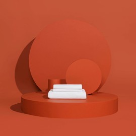 SLUMBER CLOUD Essential Sheet Set - NASA Temperature Regulation Technology - Complete Cooling Sheet Set Linen Twin XL