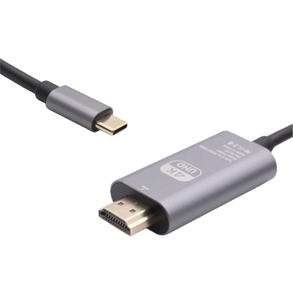 AJPARTS UK Fast USB C to HDMI Adapter 4K@60Hz, Thunderbolt