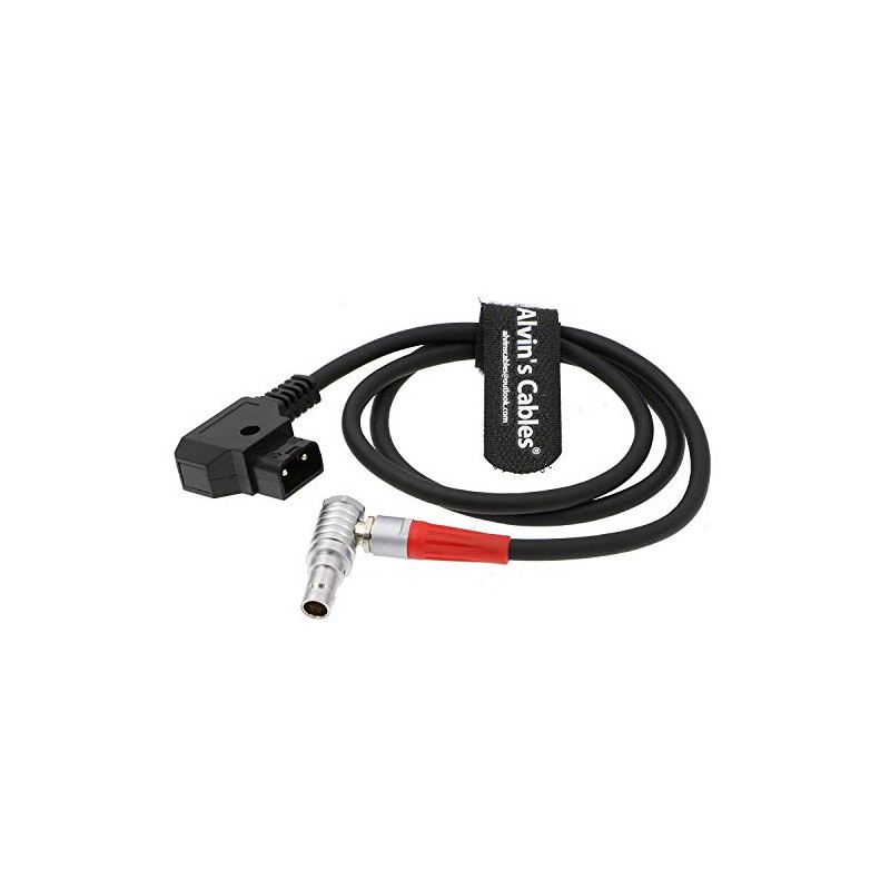 Alvin's Cables Zacuto Gratical Eye Viewfinder Power Cable 2 pin