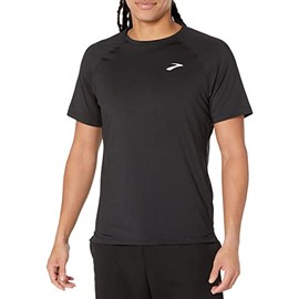 Brooks Atmosphere Short Sleeve Tee 2.0 Black MD