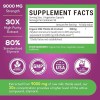 Surebounty Organic Milk Thistle 9000 mg Equivalent 30X Concentrated Seed
