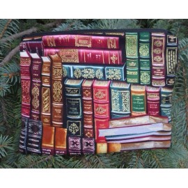 Zoe Designs Classic books mahjong card and coin purse, The Slide