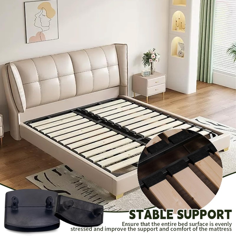 RFYTDCF Slatted Frame Holder, Slatted Holder End Cap Holder Plastic