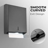 Paper Towel Dispenser Wall Mount - Multifold Trifold Paper Towel