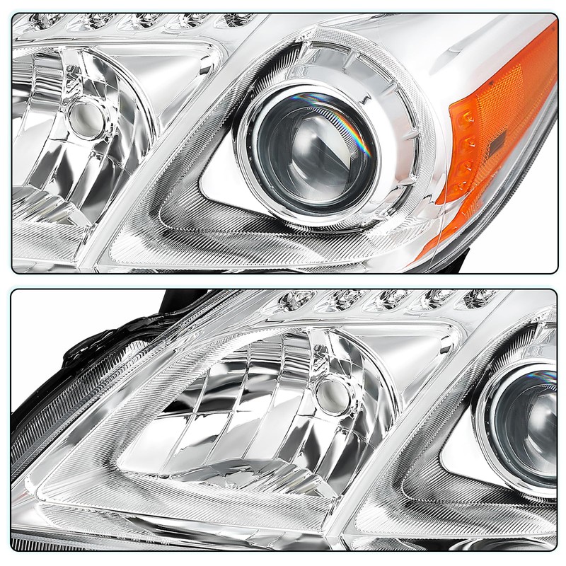 TUSDAR Headlight Replacement Fits For 2012 2013 2014 2015 Toyota