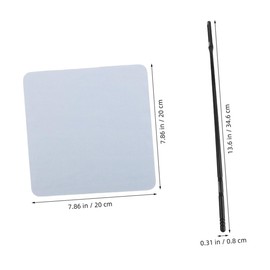 Abaodam Flute Saxophone Cleaning Kit with Rods and Cloths for Wind Instruments Scratch Resistant Care Tools for Musicians and Students Portable Maintenance for Pure Tone Preservation