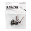 Truper CB-ES-4-1/2N-12, Bolsa con 2 carbones de repuesto para ESMA-4-1/2N