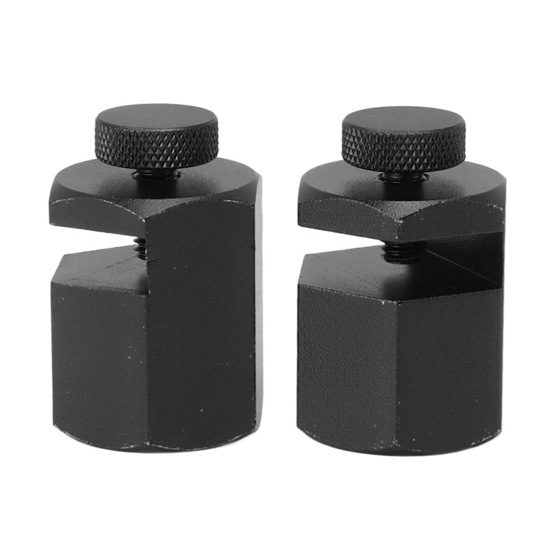 2PCS Stair Guages Knobs Aluminium Alloy Stair Stringer Layout Tool