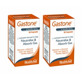 HealthAid Gastone Pack of 2 x 60 Capsules (120 Capsules)