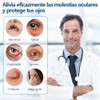 Máscara térmica para para ojos secos,Máscara de Ojos Calentada,Antifaz Termico