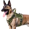WINGOIN Tactical Dog Harness for Large Dogs, No Pull Heavy
