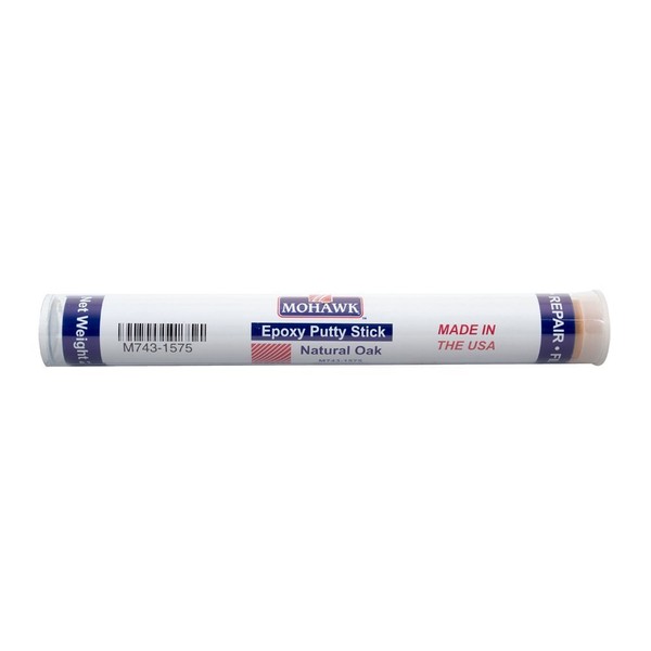 Mohawk Epoxy Putty Stick (Natural Oak) for Permanently Repairing Wood and Other Hard Surfaces
