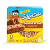 School Safe Chocolate Chip Banana Bread Bars, 8ct., 296g/10.4 oz.,