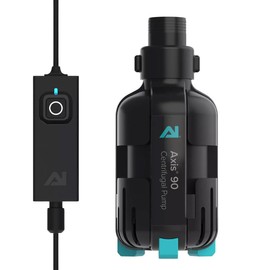 AquaIllumination AI Axis Centrifugal Smart Controllable Aquarium Pump - 925 GPH, Ultra Quiet Energy Efficient (Axis 90)
