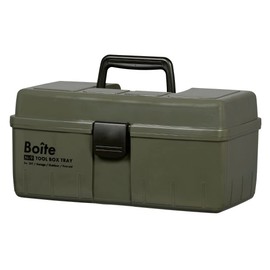 Bestco MA-4025 Boite Tool Box, Medium Plate, Garage, DIY, Outdoor, Tool Box, Parts, Khaki