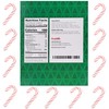 Fruidles Christmas Mini Candy Canes (100 Pack) Peppermint Flavor, Individually