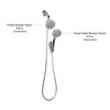 Bath Bliss 5 Function Luxury Dual Shower Head | Handheld