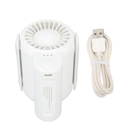 Waist Hanging Fan 4500mah Large Capacity Adjustable Speed Portable Powerful Wearable Personal Belt Fan for Travel Fishing