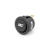 Rough Country Round Backlit Rocker Switch | Blue Back Light